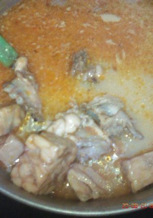 Foto resep Kare ayam instan