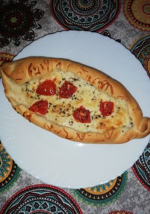 Pide (Török pizza) recept fotója