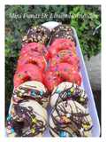 Mini Donas De Limón HORNEADAS CON TÉCNICA (abriochada)