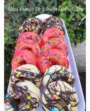 Mini Donas De Limón HORNEADAS CON TÉCNICA (abriochada)