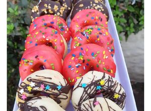Una foto de Mini Donas De Limón HORNEADAS CON TÉCNICA (abriochada)