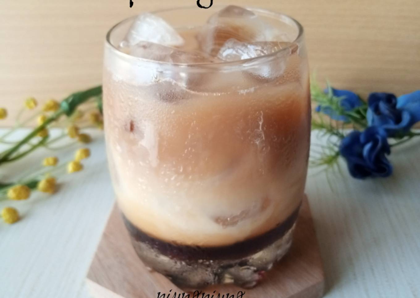 Es Kopi Susu gula aren
