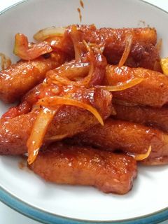 Foto resep Nugget asam manis