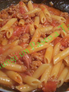 Foto di Penne salsiccia e speck #ilboccatv