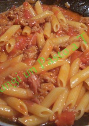 Foto di Penne salsiccia e speck #ilboccatv