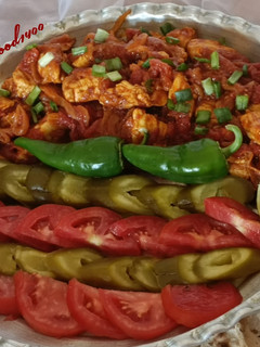عکسی از دستور واویشکای مرغ