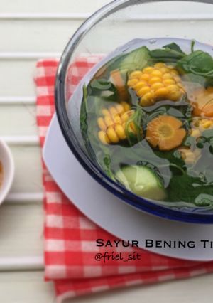 Foto resep Sayur bening timun (#pr_sayurbening)