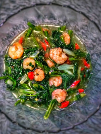 Langkah Mudah untuk Menyiapkan Cah kangkung udang Anti Gagal