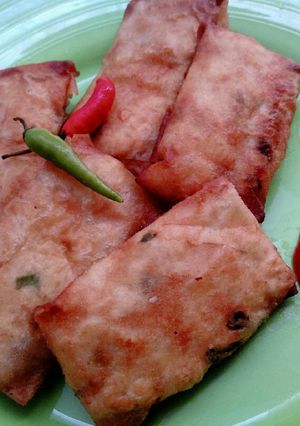 Foto resep Lumpia talor (tahu telor) 😁