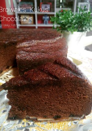 Foto resep BRownies Kukus Chocolatos