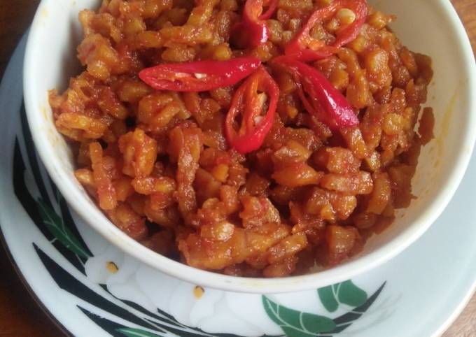 Sambel Goreng Tempe