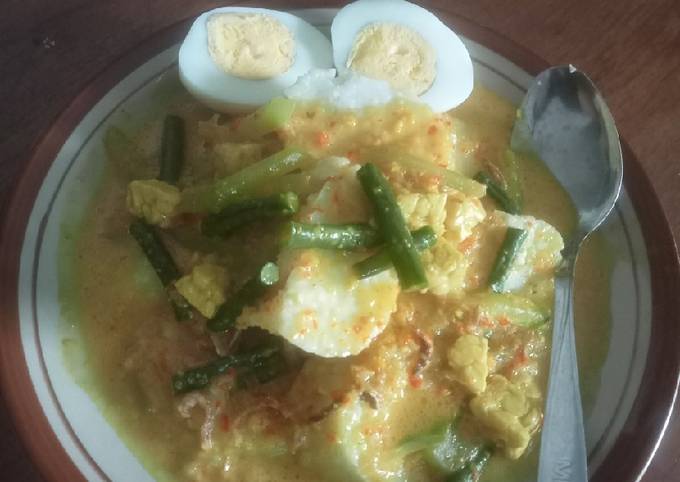 Resep 41 Lontong Sayur Labu Siam Oleh Retno Sulandari Cookpad