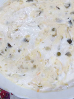 عکسی از دستور الویه مرغ
