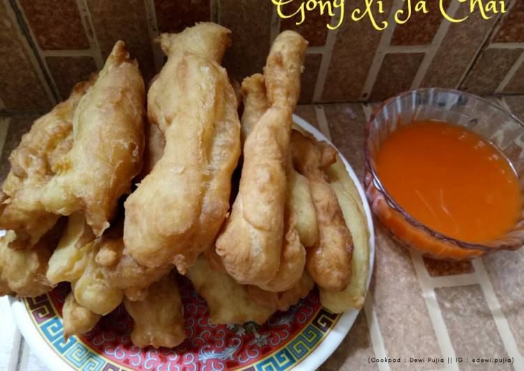 Bagaimana Menyiapkan Cahkwe/You Tiao yang Menggugah Selera