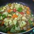 Sayur kombinasi