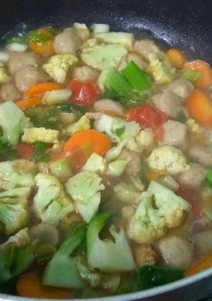 Foto resep Sayur kombinasi