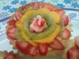 Tartaletas de frutas