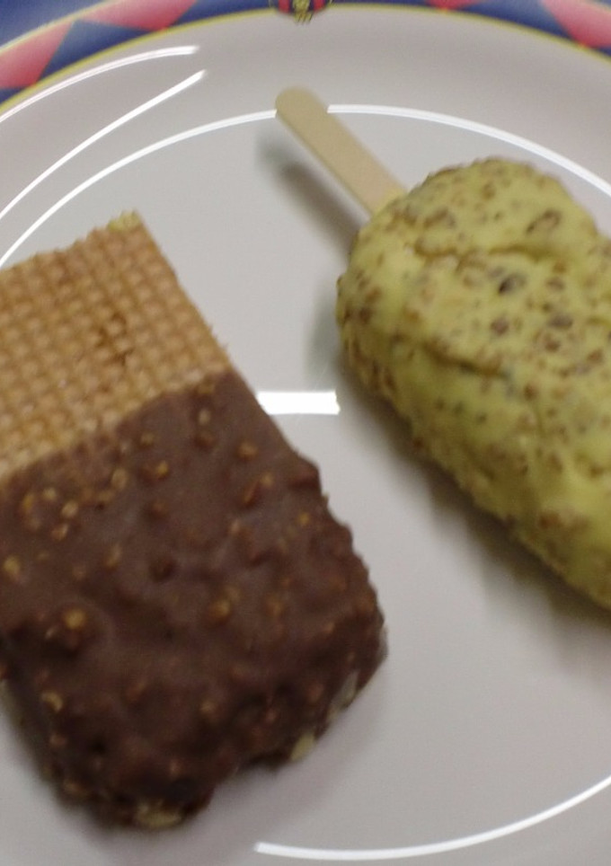 Una foto de Helados de vainilla