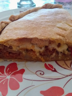 Una foto de Masa para tarta salada súper fácil