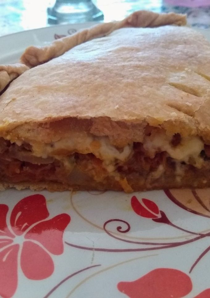 Una foto de Masa para tarta salada súper fácil