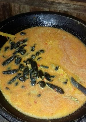 Foto resep Langkitang/siput gulai pedas