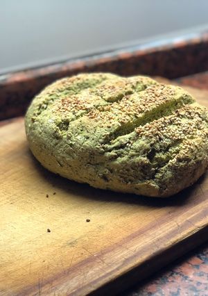 Una foto de Pan Hulk - 50% integral
