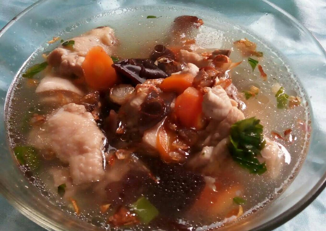 Sup Ayam Jamur