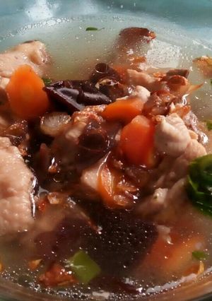Foto resep Sup Ayam Jamur