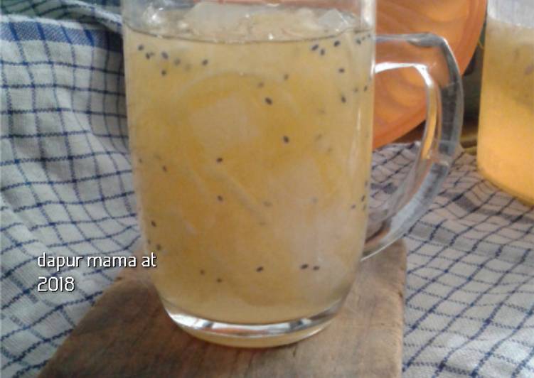 Resep: AppetizingEs Blewah #BikinRamadanBerkesan 