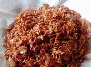Foto resep Crispy Fried Onions