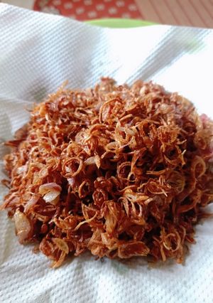 Foto resep Crispy Fried Onions