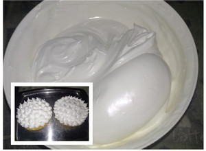 Una foto de Merengue suizo