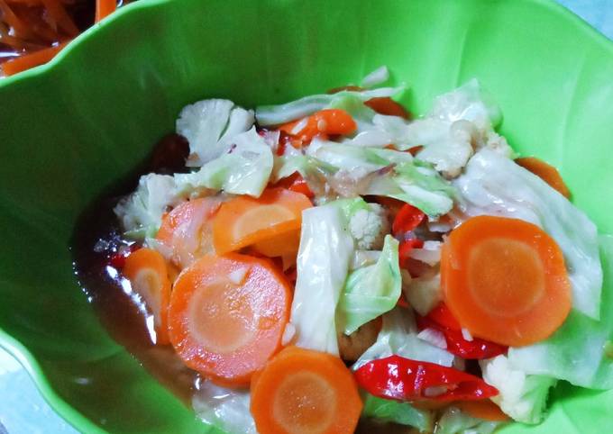 Resep Cah Kembang Kol Oleh Drh Zandika Nooraidha Cookpad