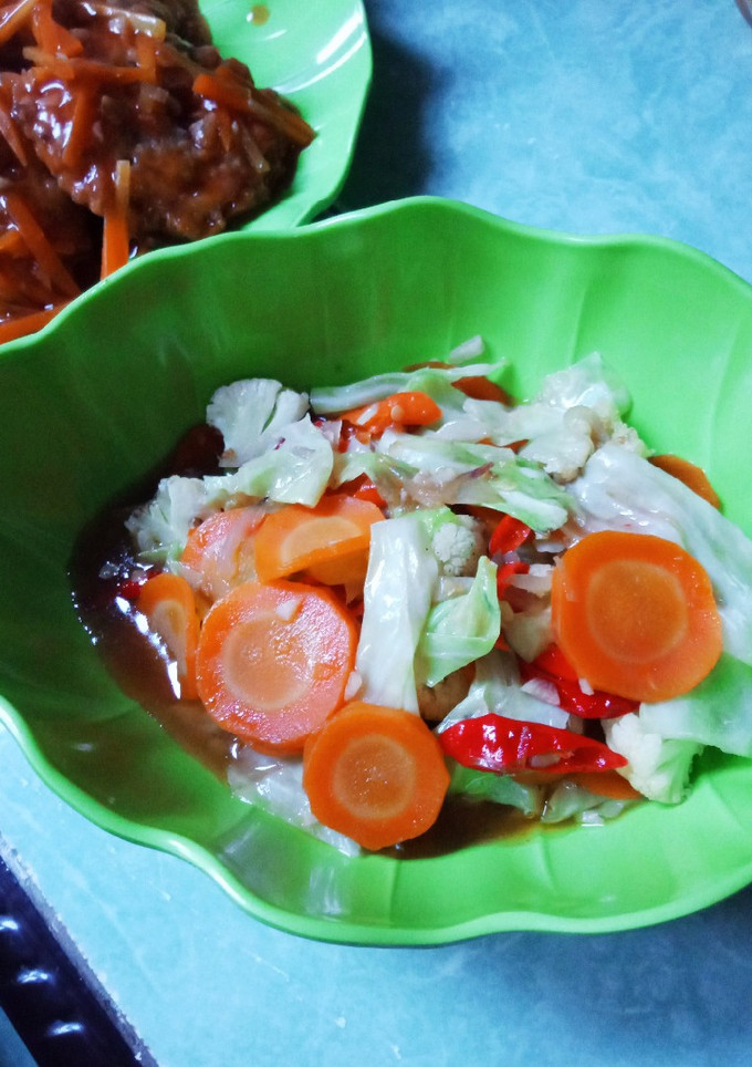Foto resep Cah Kembang Kol