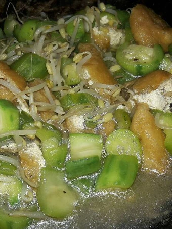 Langkah Gampang Membuat Resep Tumis Gambas Oriental yang Lezat Anti Ribet, Lezat Sekali