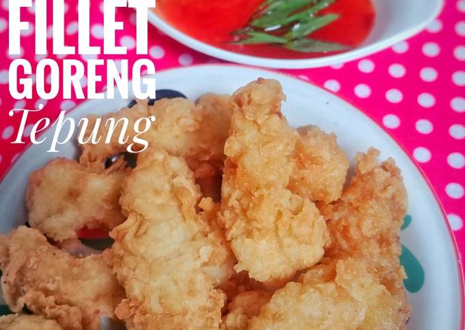 Resep Dori (patin) fillet goreng tepung oleh niadev Cookpad