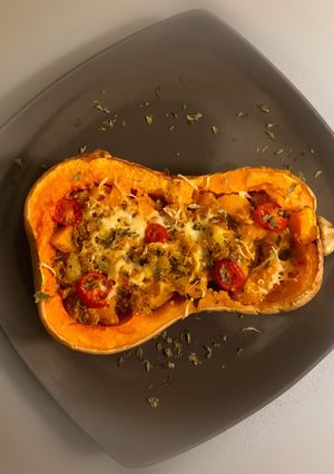Une photo de Butternut au quinoa