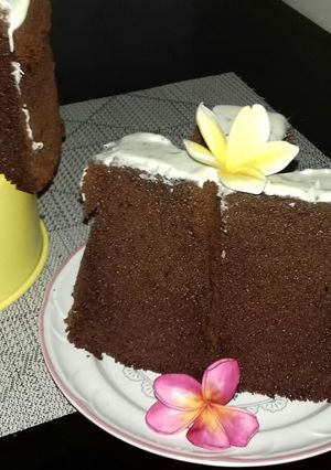 Foto resep Coklat susu chiffon cake