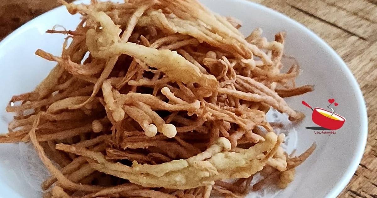 Resep Jamur Enoki Goreng Oleh Lin Fangfei Cookpad