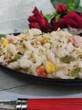 व्हाइट सॉस पास्ता(White Sauce Pasta recipe in hindi
