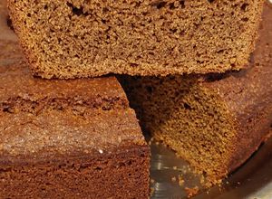 Una foto de Torta de café
