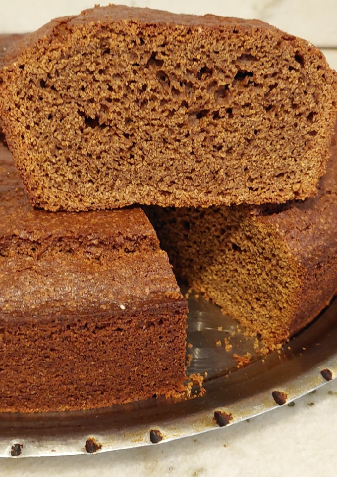 Una foto de Torta de café