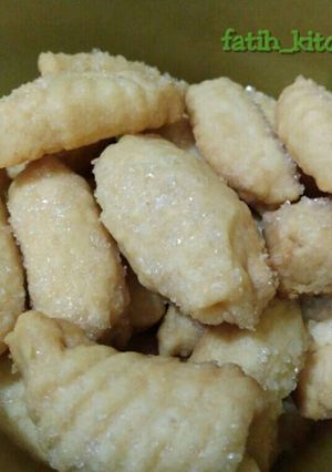 Foto resep Butter Cookies Simple #beranibaking