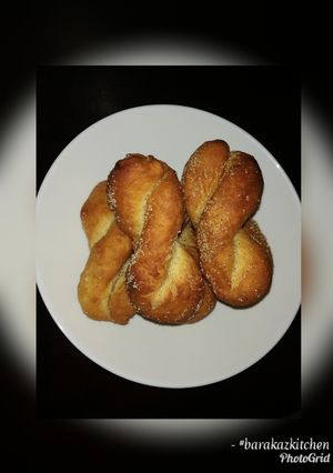 A picture of Twisted donuts #festiveregionalcontest #Mombasa.