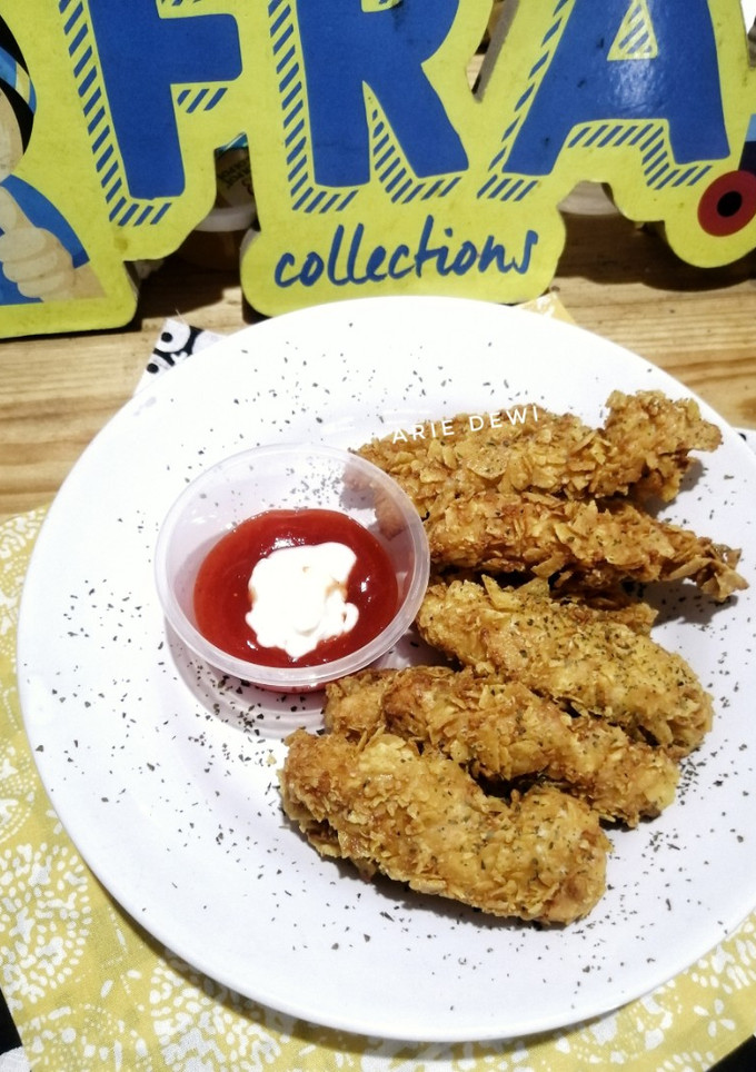 Foto resep Corn Chips Chicken