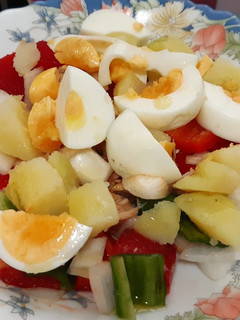 Una foto de Ensalada de patata