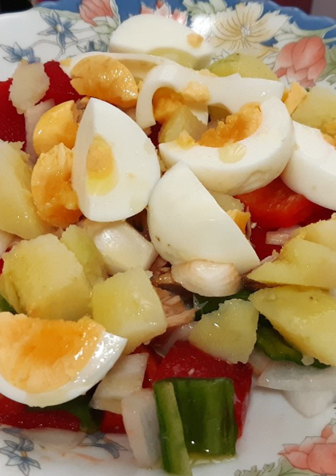 Una foto de Ensalada de patata