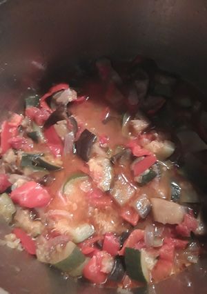Une photo de Ratatouille maison