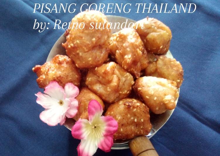 #2a- Pisang goreng Thailand (wijen)