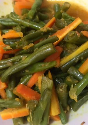 Foto resep Acar kuning buncis wortel 🤤